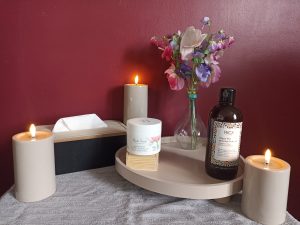 Soin corps à domicile à Quimper – Les Soins d’Aurélie