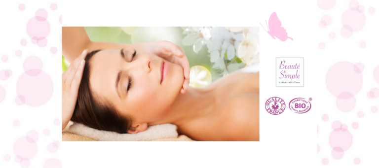 Photo illustrant un soin du visage Beauté Simple à domicile à Quimper.