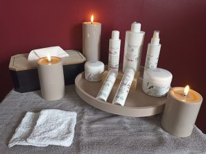 Soin visage à domicile à Quimper – Les Soins d’Aurélie